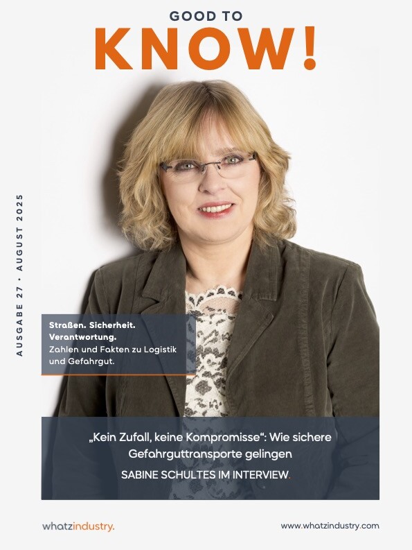 WhatzIndustry - Good to KNOW Sabine Schultes 27 uai