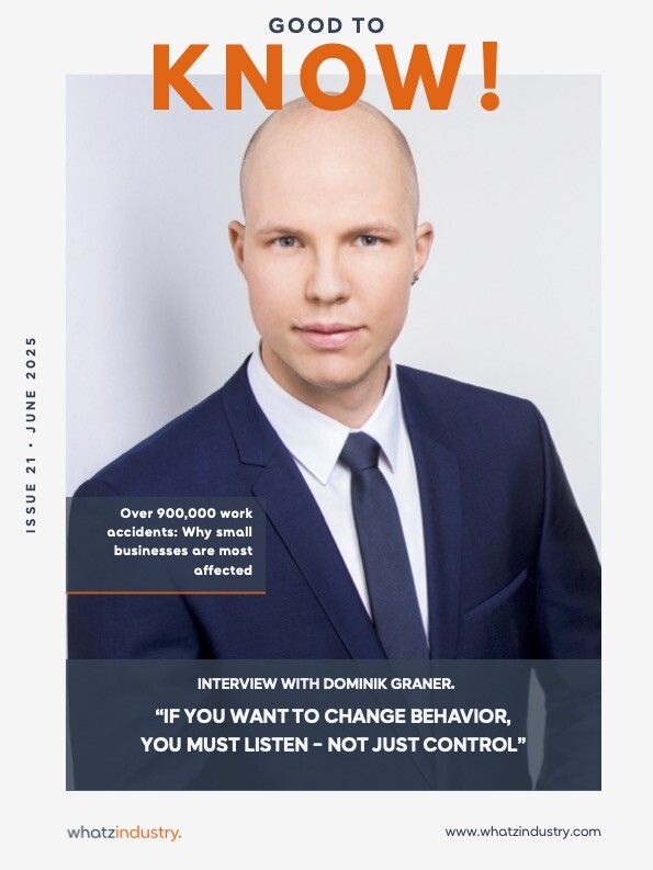 WhatzIndustry - 21. Engl. Good to KNOW Dominik Graner uai