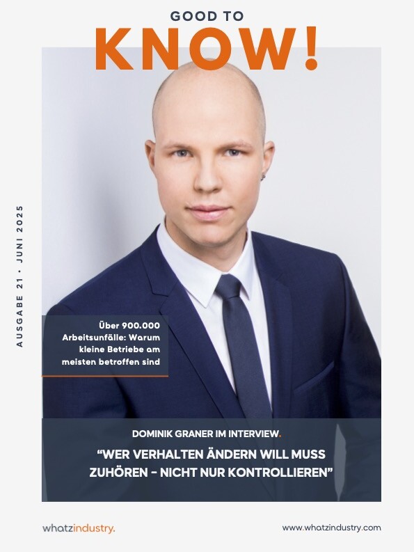 WhatzIndustry - 21. Good to KNOW Dominik Graner uai