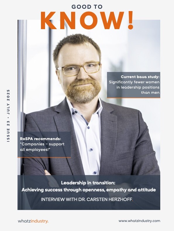 WhatzIndustry - 23. Engl. Good to KNOW Herzhoff uai