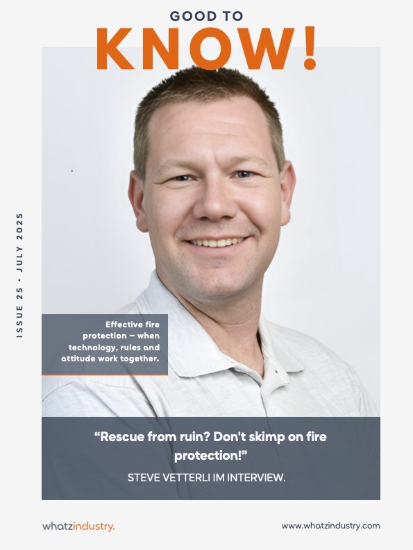 WhatzIndustry - 25. Engl. Good to KNOW Steve Vetterli uai