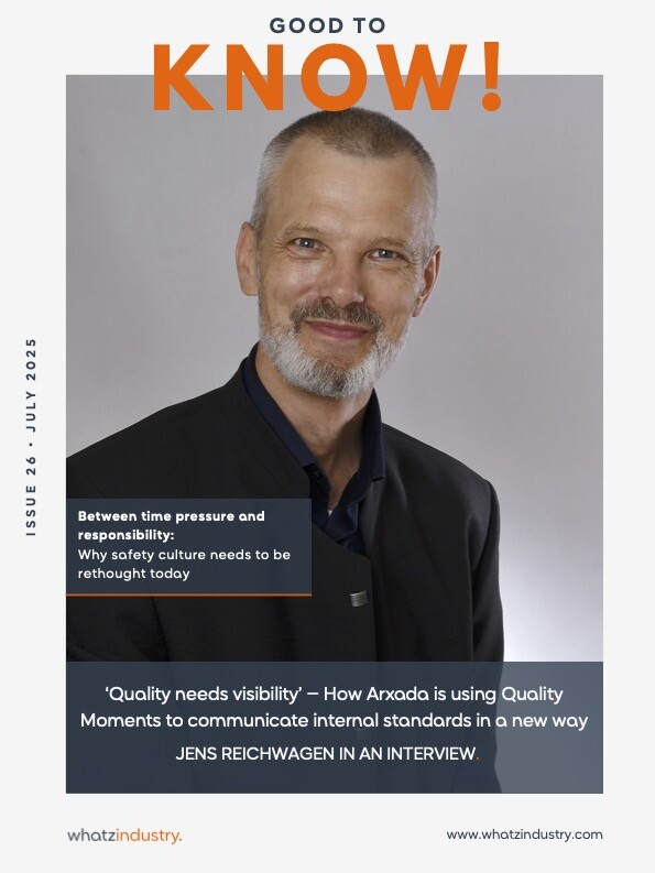 WhatzIndustry - 26. Engl. Good to KNOW Jens Reichwagen uai