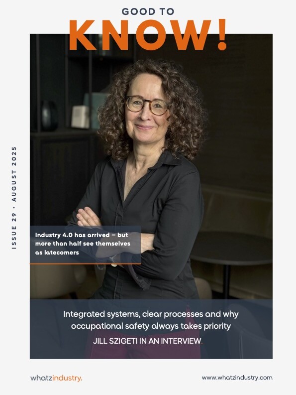 WhatzIndustry - 29. Engl. Good to KNOW Jill Szigeti uai