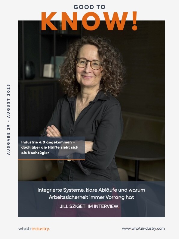 WhatzIndustry - 29. Good to KNOW Jill Szigeti uai