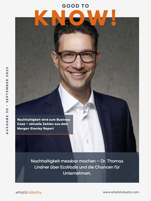 WhatzIndustry - 30. Good to KNOW Thomas Lindner uai