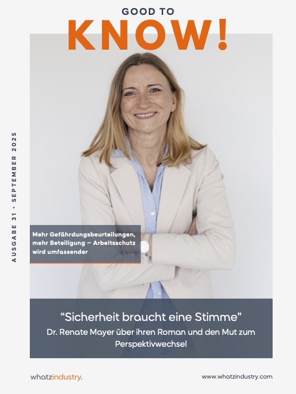 WhatzIndustry - 31. Good to KNOW Renate Mayer uai