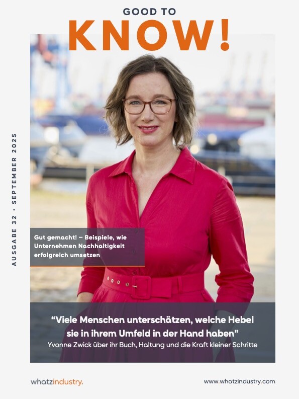 WhatzIndustry - 32. Good to KNOW Yvonne Zwick uai