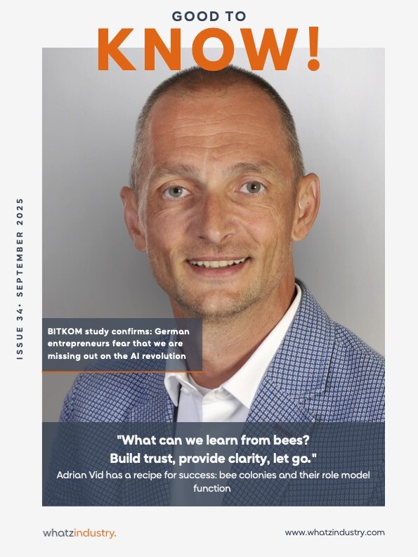 WhatzIndustry - 34. Engl. Good to KNOW Adrian Vid uai