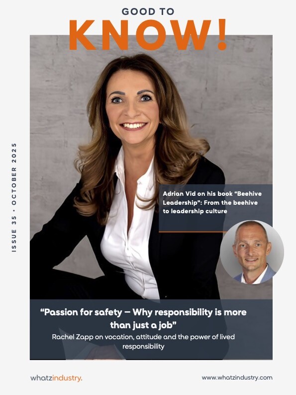 WhatzIndustry - 35. Engl. Good to KNOW Rachel Zapp Adrian Vid Teil 2 uai