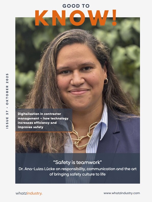 WhatzIndustry - 37. Engl. Good to KNOW Dr. Ana Luiza Luecke uai