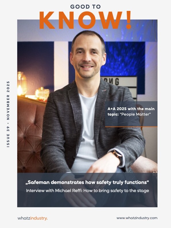 WhatzIndustry - 39. Engl. Good to KNOW Michael Reffi uai