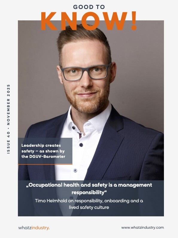 WhatzIndustry - 40. Engl. Good to KNOW Timo Helmhold uai