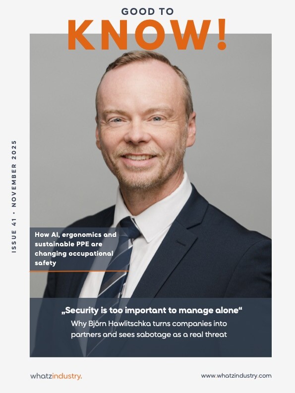 WhatzIndustry - 41. Engl. Good to KNOW Bjoern Hawlitschka uai