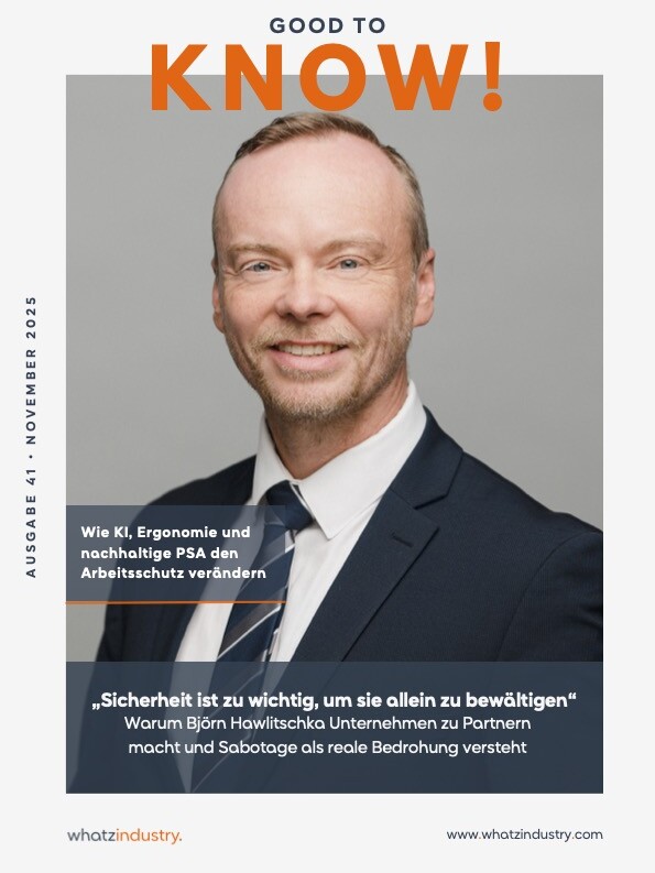 WhatzIndustry - 41. Good to KNOW Bjoern Hawlitschka uai
