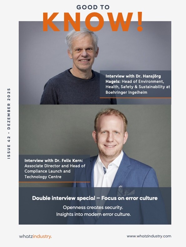 WhatzIndustry - 42. Engl. Good to KNOW Double Issue uai