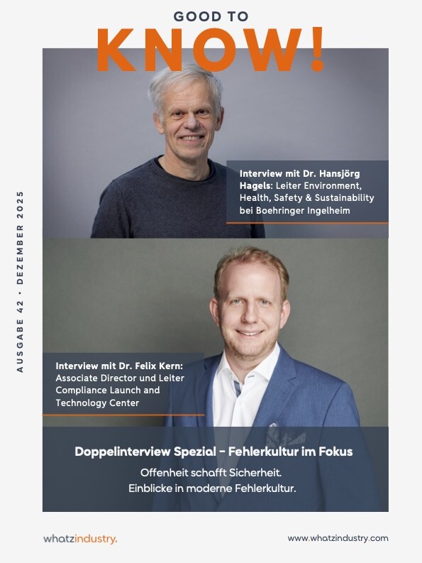 WhatzIndustry - 42. Good to KNOW Doppelausgabe uai