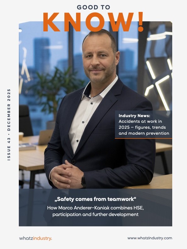 WhatzIndustry - 43. Engl. Good to KNOW Marco Anderer uai