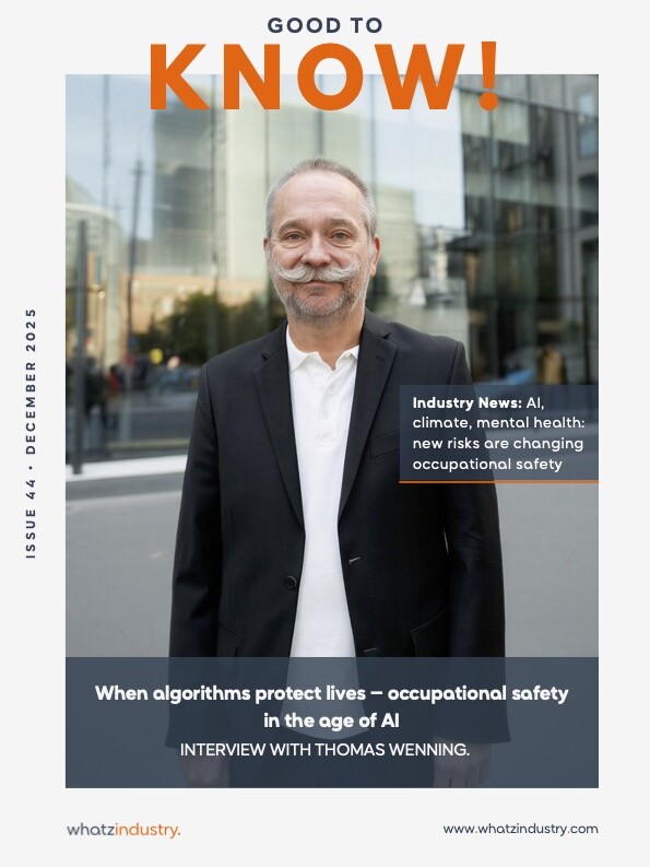 WhatzIndustry - 44. Engl. Good to KNOW Thomas Wenning uai