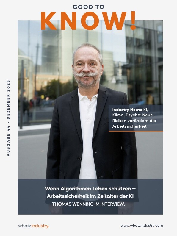 WhatzIndustry - 44. Good to KNOW Thomas Wenning uai