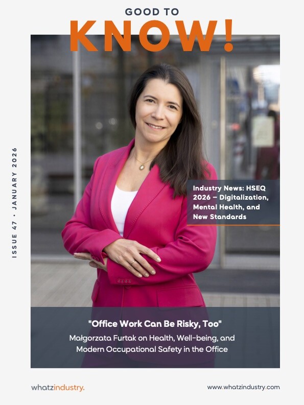 WhatzIndustry - 47. Engl. Good to KNOW Malgorzata Furtak uai