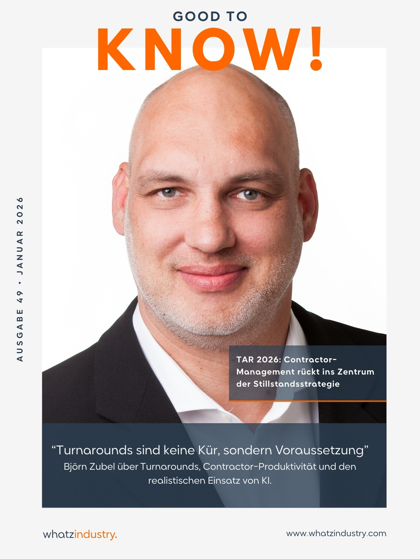 WhatzIndustry - 49. Good to KNOW Bjoern Zubel uai