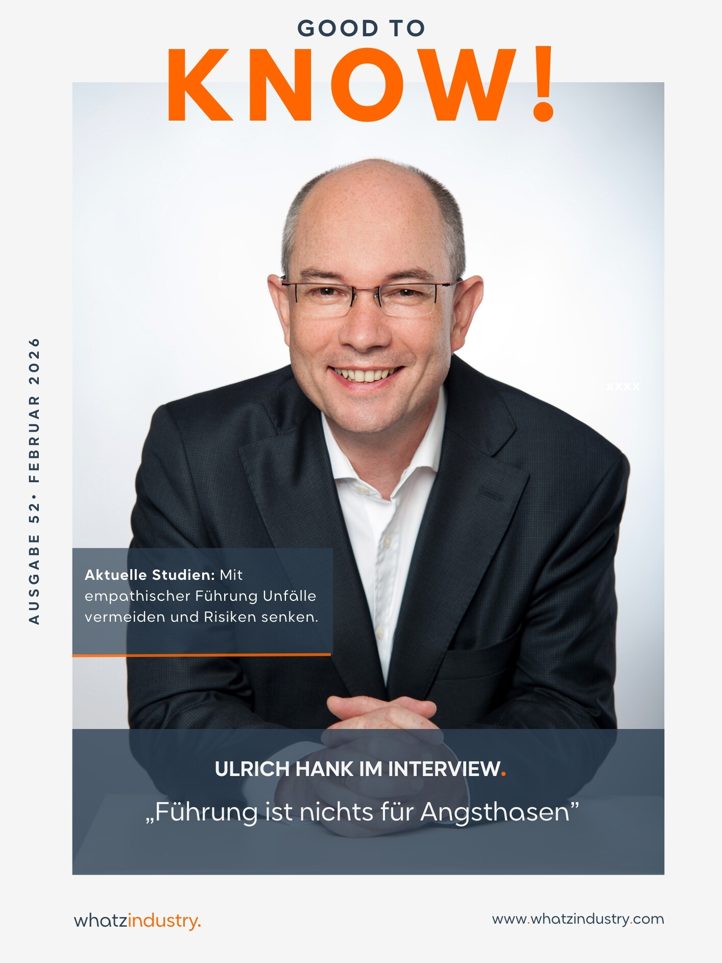 WhatzIndustry - 52. Good to KNOW Ulrich Hank 2 de uai
