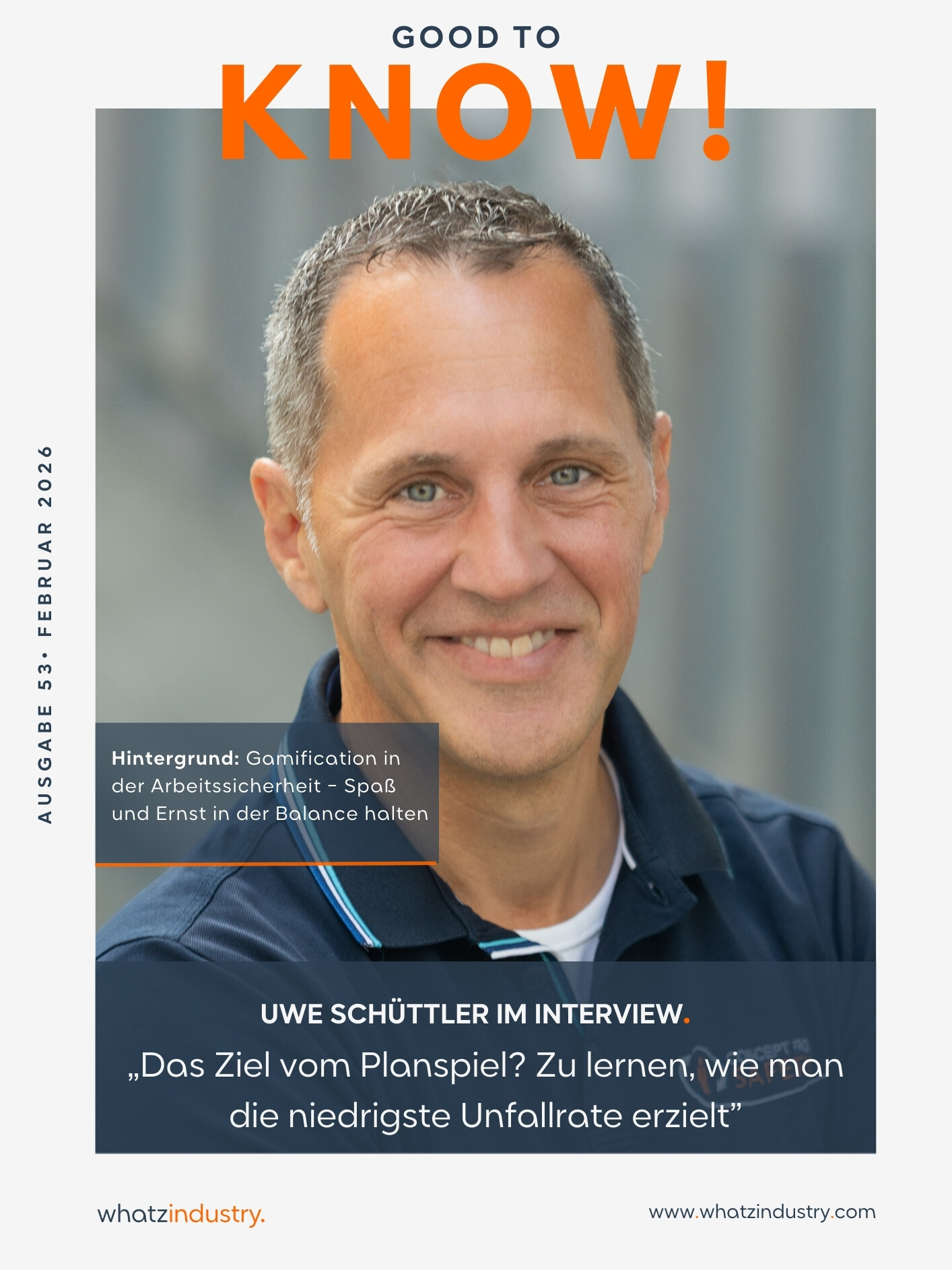 WhatzIndustry - 53 Good to KNOW Uwe Schuettler de uai