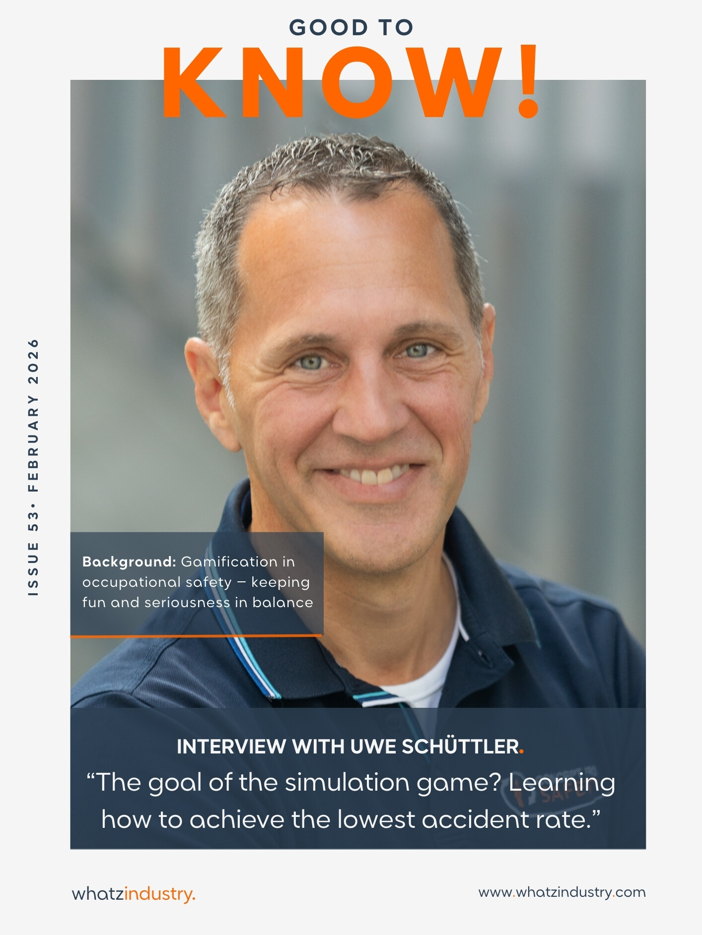 WhatzIndustry - 53 Good to KNOW Uwe Schuettler en uai