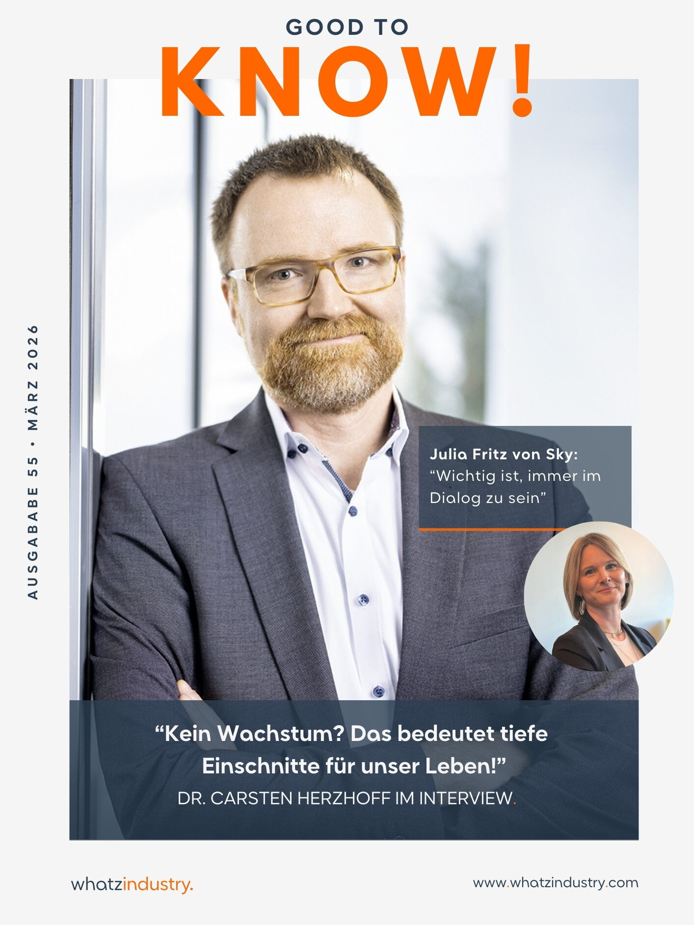 WhatzIndustry - 55. Good to KNOW Dr. Herzhoff deutsch uai