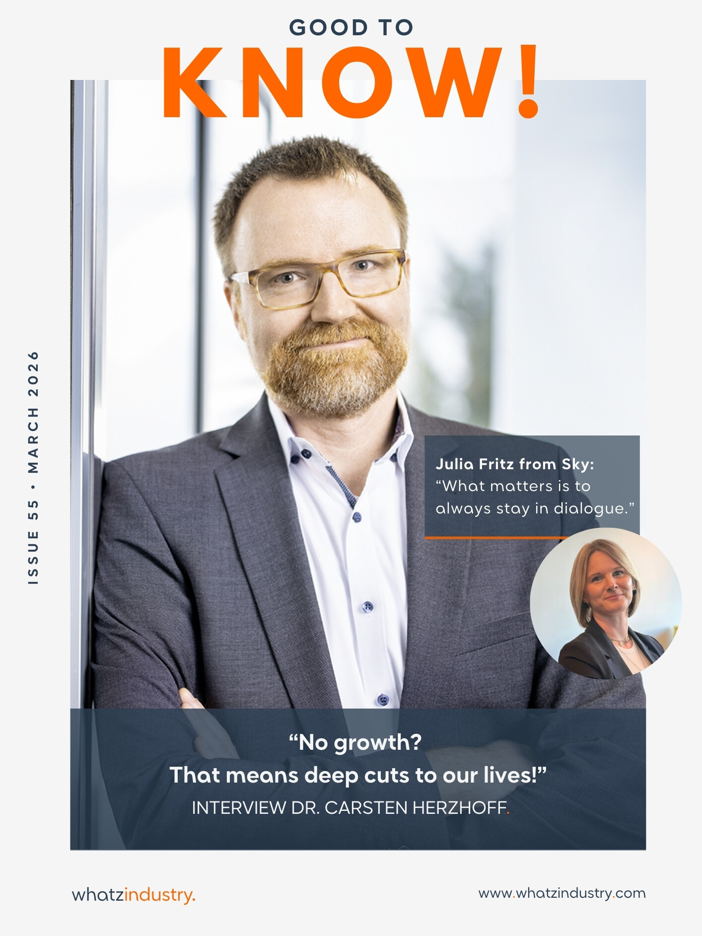 WhatzIndustry - 55. Good to KNOW Dr. Herzhoff englisch uai