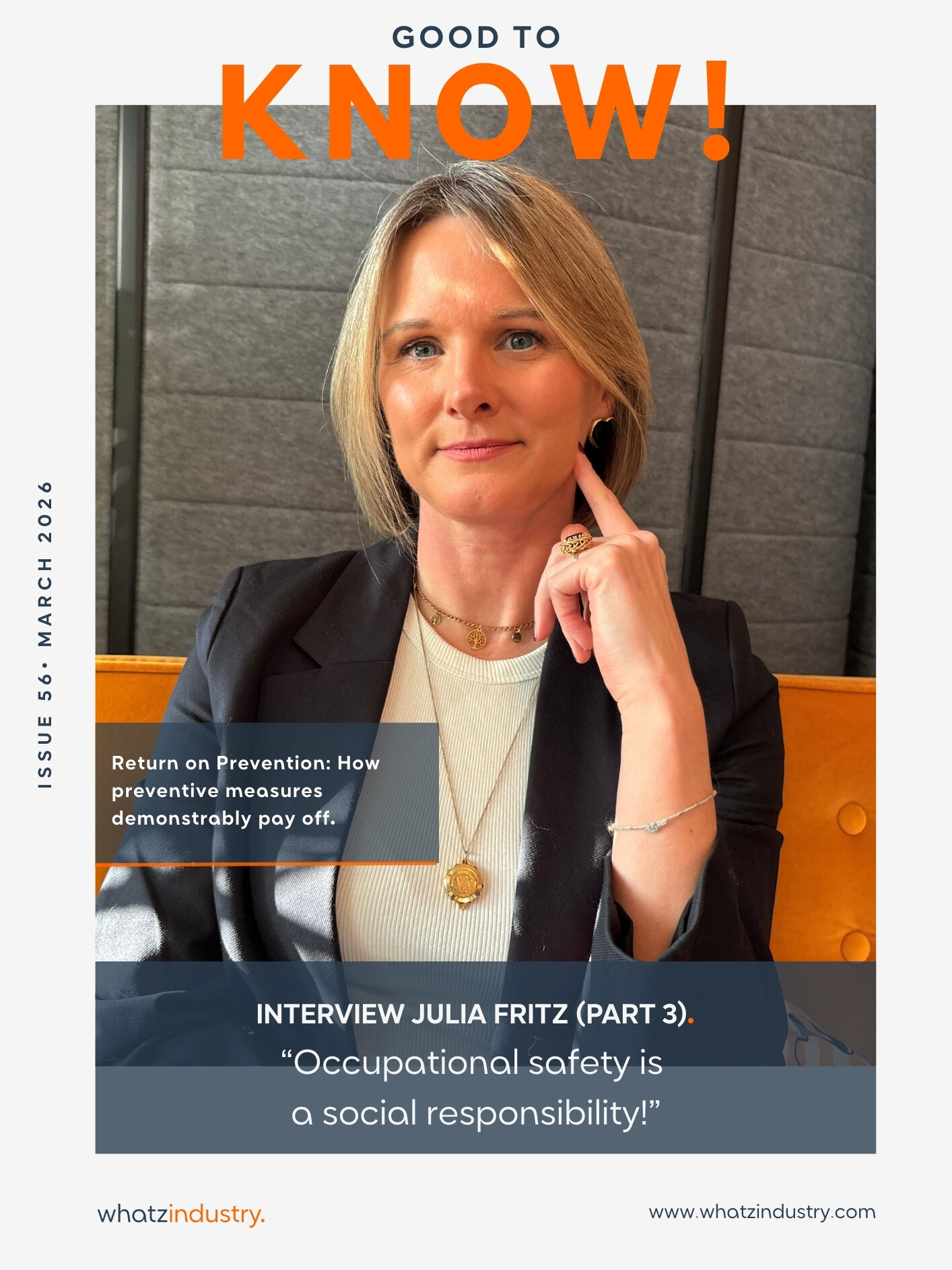 WhatzIndustry - 56 Good to KNOW Julia Fritz englisch uai