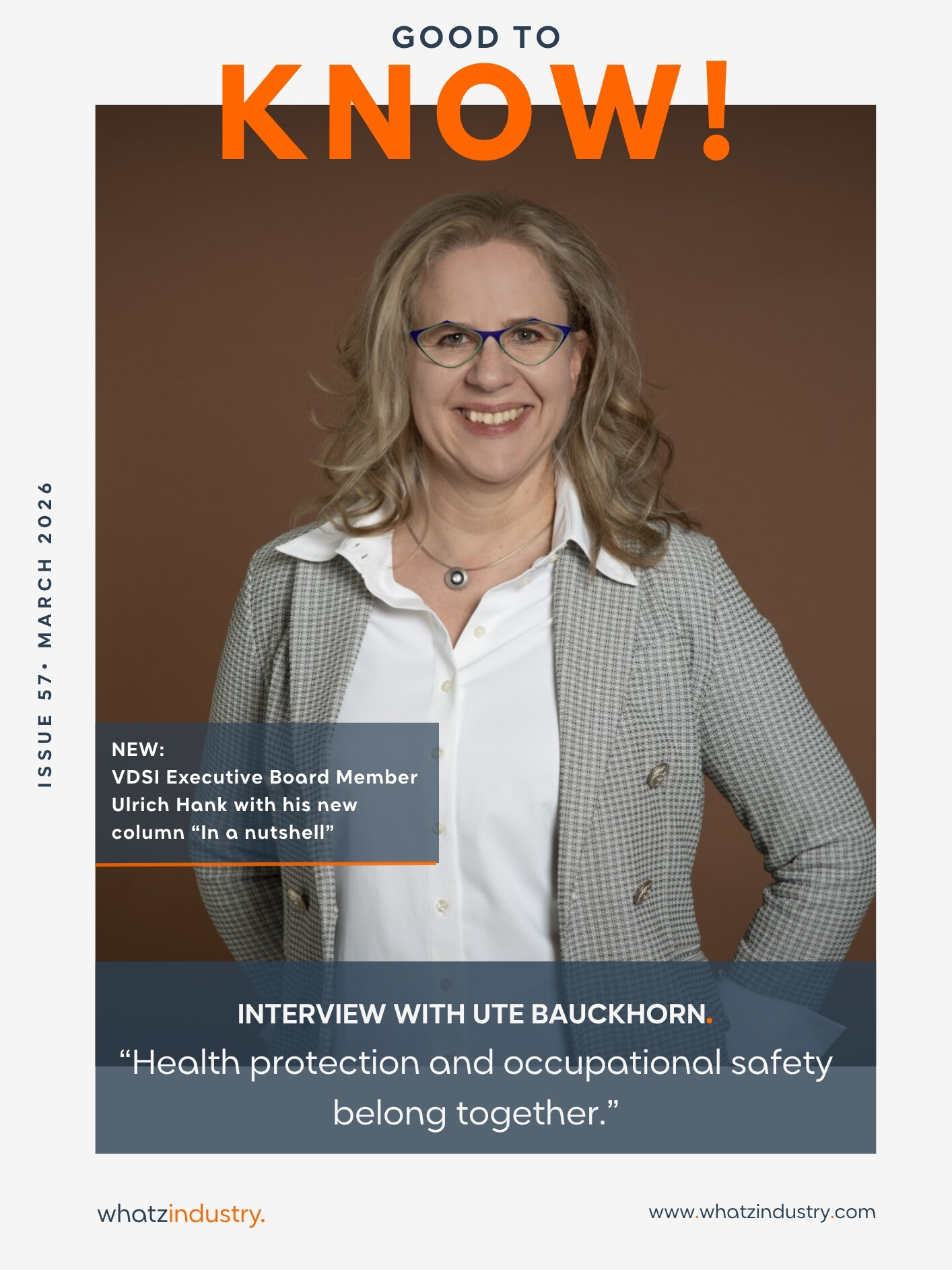 WhatzIndustry - 57 Good to KNOW Ute Bauckhorn englisch uai