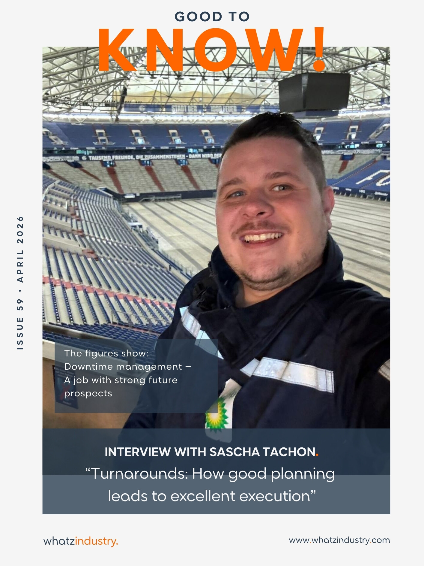 WhatzIndustry - 59 Good to KNOW Sascha Tachon englisch uai