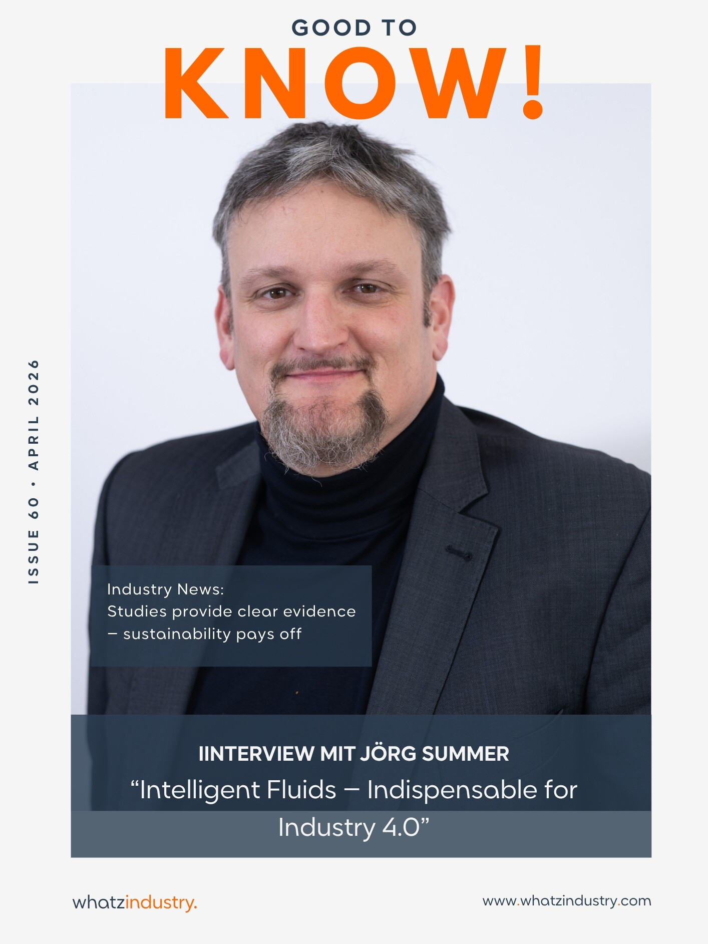 WhatzIndustry - 60 Good to KNOW Joerg Summer englisch uai