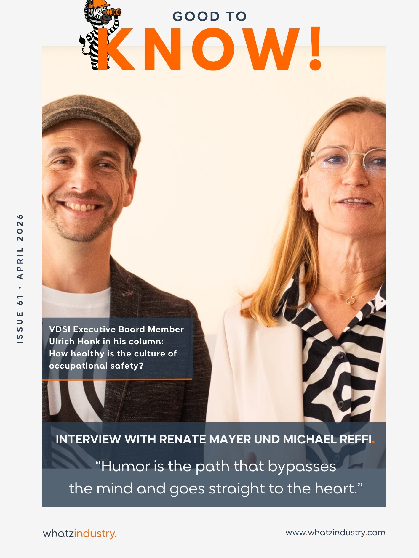 WhatzIndustry - 61 Good to KNOW Humor im Arbeitsschutz englisch uai