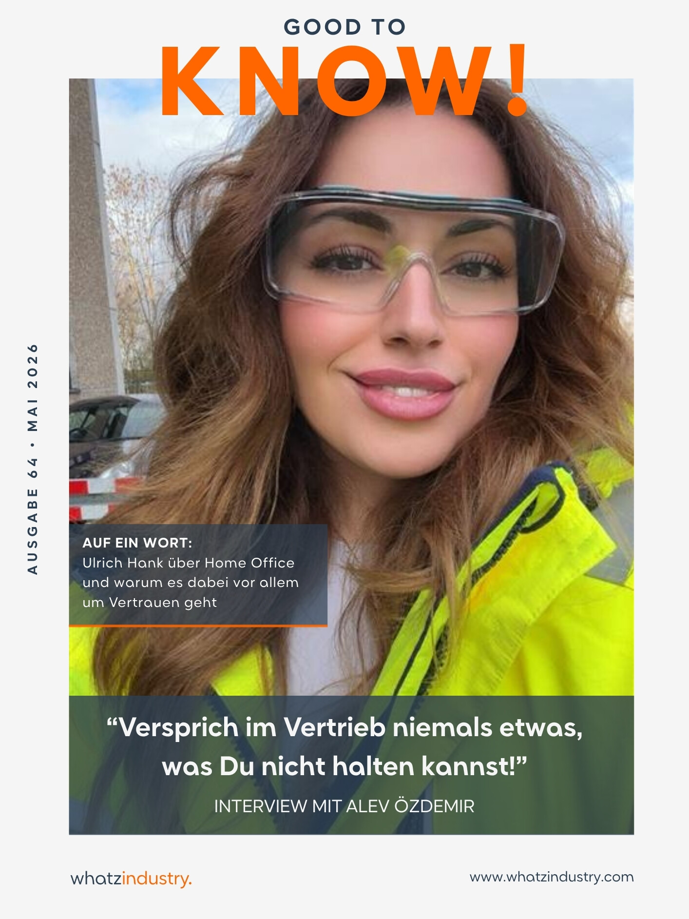 WhatzIndustry - 64 Good to KNOW Alev Oezdemir deutsch uai