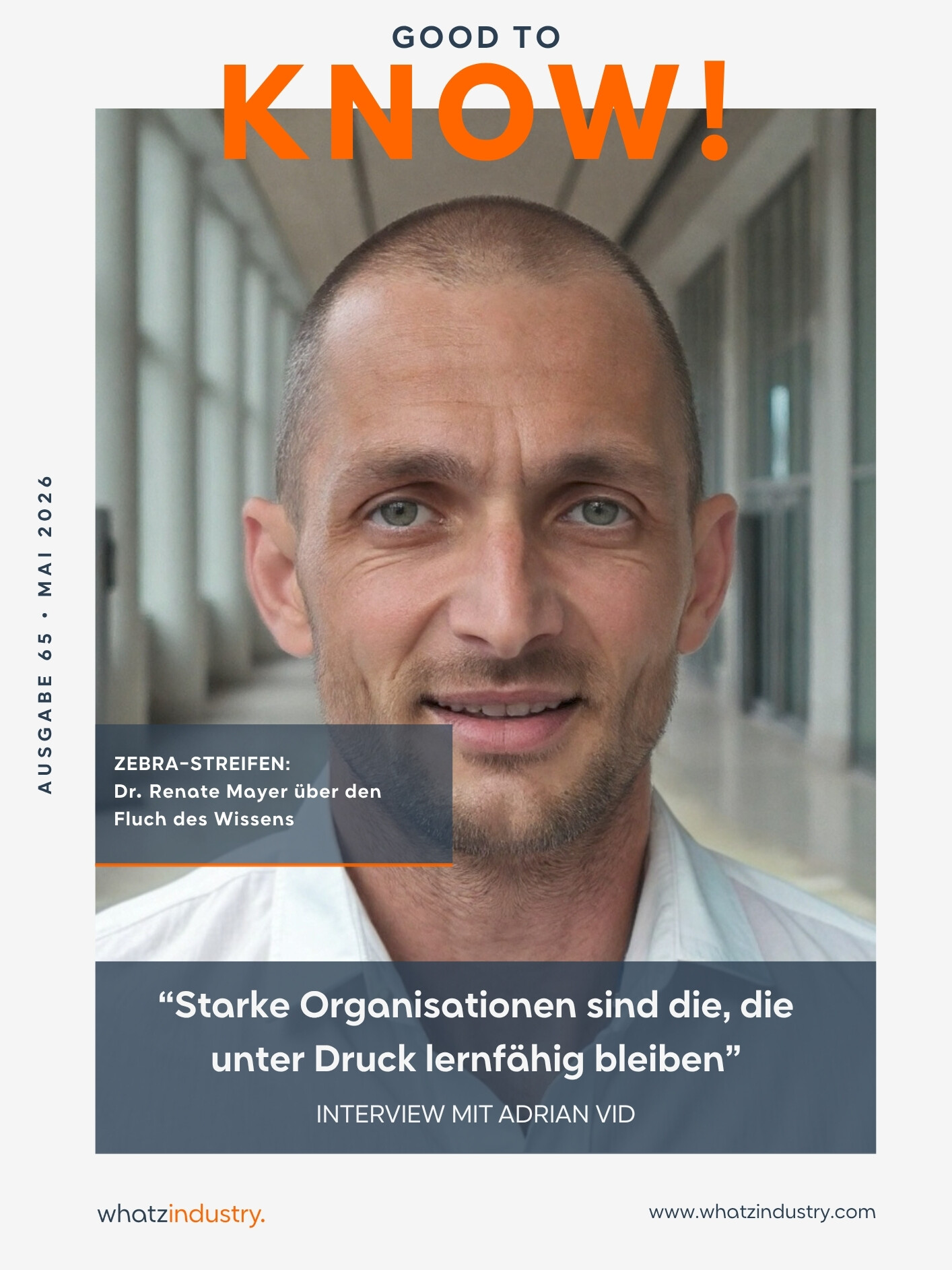 WhatzIndustry - 65 Good to KNOW Adrian Vid 2 deutsch uai
