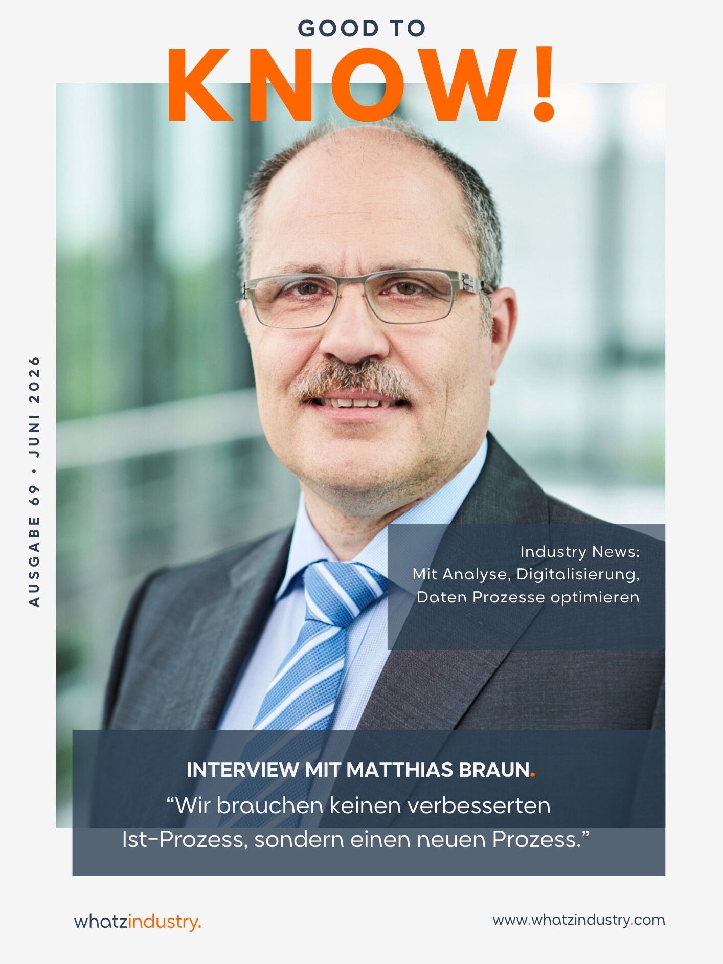 WhatzIndustry - 69 Good to KNOW Matthias Braun de uai