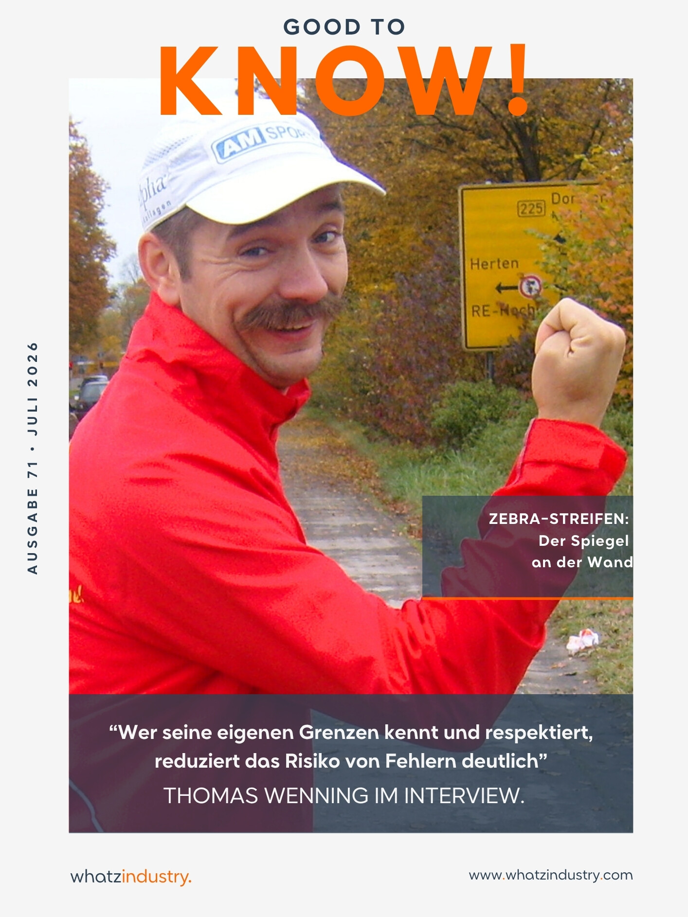WhatzIndustry - 71. Good to KNOW Thomas Wenning deutsch 1 uai