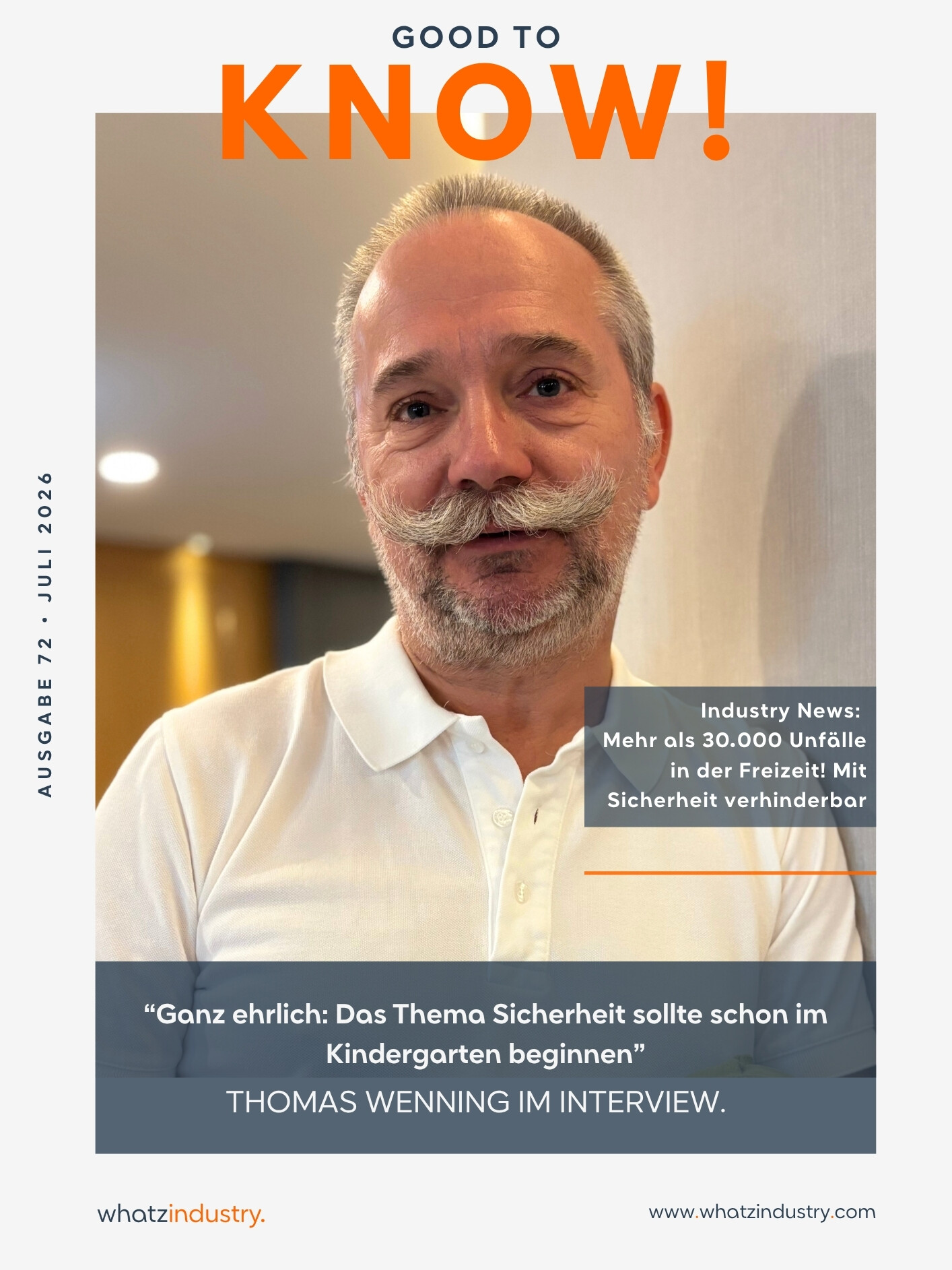 WhatzIndustry - 72. Good to KNOW Thomas Wenning deutsch uai